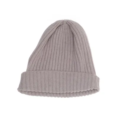 Beanie (Brown) from H&M Wool