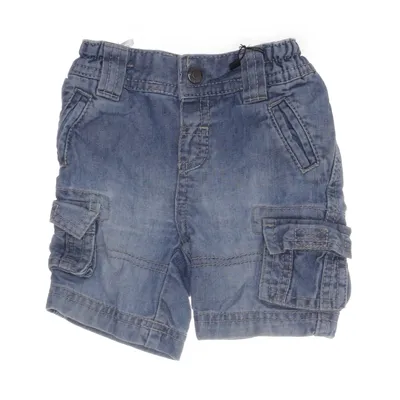 Cargo shorts (Blue, Multicolored) from Baby Club Cotton