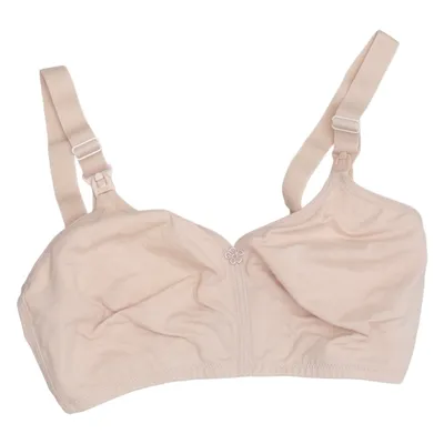 Soutien-gorge d'allaitement (Beige) de Alles Coton, Élasthane
