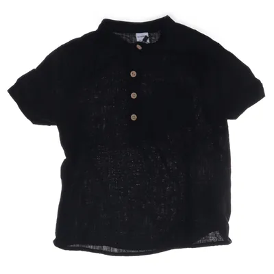 T-shirt (Zwart) van LC Waikiki Katoen