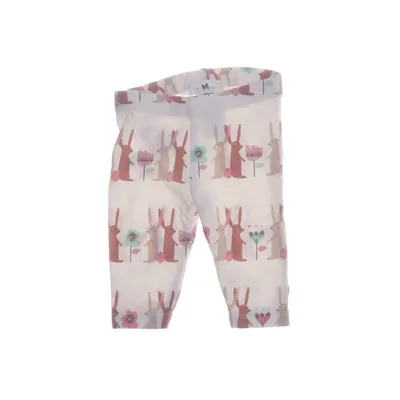 Byxor (Vit, Flerfärgad) från Next Baby Bomull, Elastan