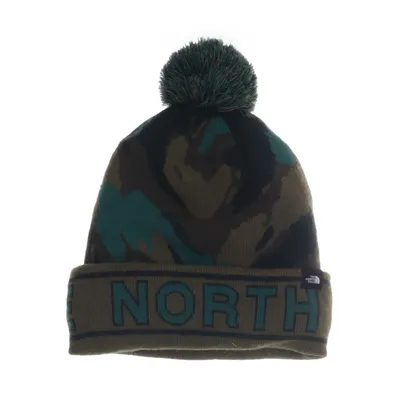 Toppluva (Grön, Flerfärgad) från The North Face Akryl, Elastan