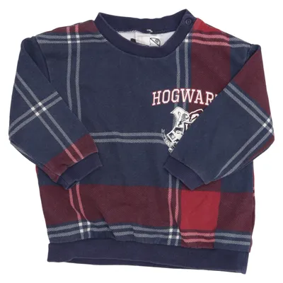 Sweatshirt (Blauw, Meerkleurig) van Sesame Street x H&M Katoen, Polyester