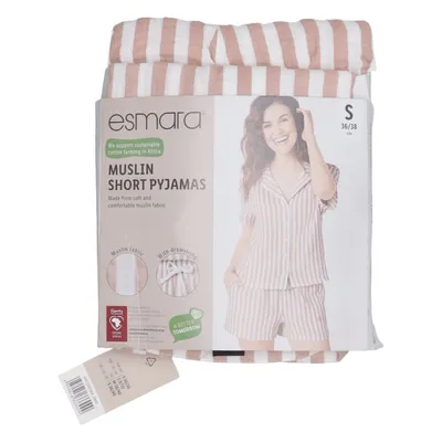 Pyjama (Muslin Short Pyjamas) van Esmara Katoen