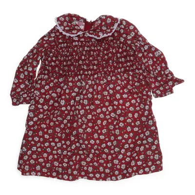 Klänning (Röd, Flerfärgad) från European Kids Lindex Bomull