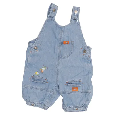 Tuinbroek (Blauw) van Baby Baby