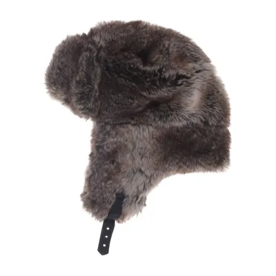 Pilotenmuts (Bruin) van H&M Acryl, Polyester