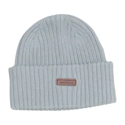 Beanie (Blue) from Newbie by KappAhl Cotton