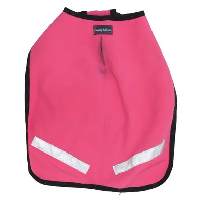 Dog coat (Pink) from Gustaf & Evita