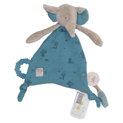 Snuttefilt (Blå) från Moulin Roty Polyester