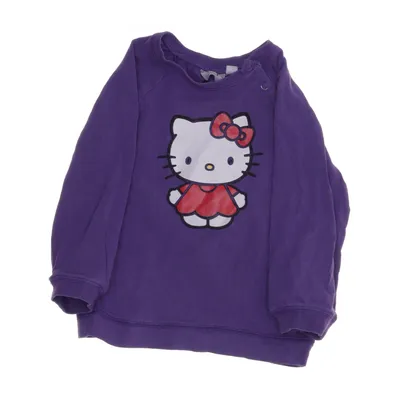 Lange mouwen shirt (Lila) van Hello Kitty