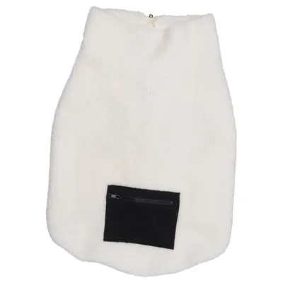 Dog coat (White) from H&M Cotton, Polyester