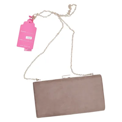Clutch bag (Beige) from Just Lili Polyester