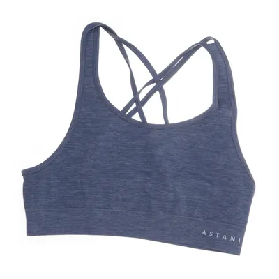 Sport-BH (Blå) från Astani Elastan, Nylon