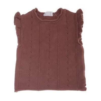 Slipover (Brun) från People Wear Organic Ekologisk bomull