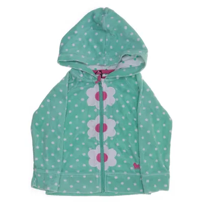 Huvtröja (Grön, Vit, Rosa) från Mini Boden Bomull, Polyester