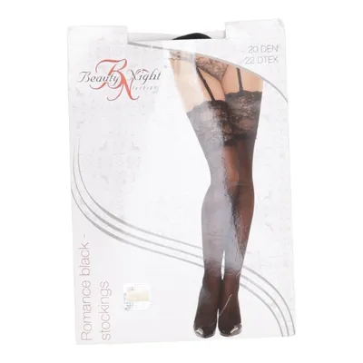 Stay-ups (Romance Black) van Beauty Night Fashion