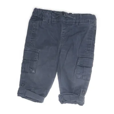 Cargoshorts (Grå) från Name It Bomull, Elastan