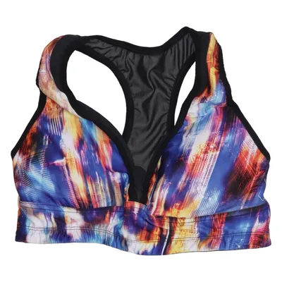Sport-BH (Flerfärgad, Svart) från Winshape Elastan, Polyester