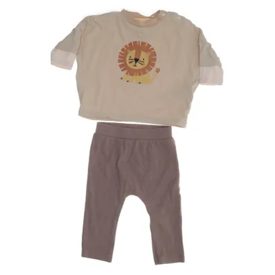 Sæt (Brun, Beige) fra Next Baby Bomuld, Elastan