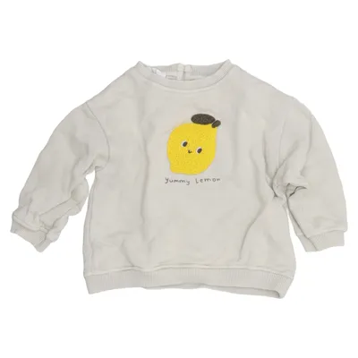 Sweatshirt (Green) from Zara Cotton