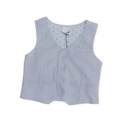 Kostuumgilet (Blauw) van Next Baby Katoen, Polyester, Viscose