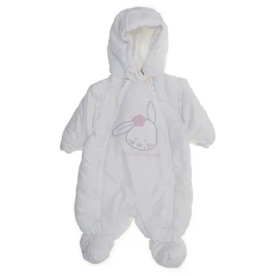 Overall (White, Multicolored) from Baby Club by C&A Polyester