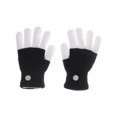 Handschoenen (Zwart, Wit)