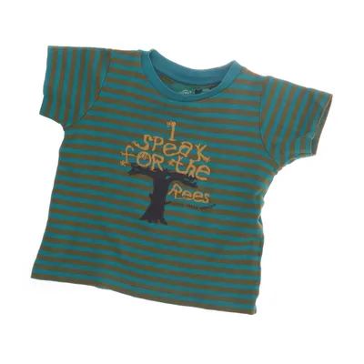 T-shirt (Green, Brown) from Little Green Radicals