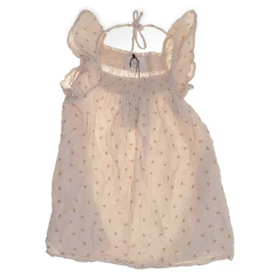 Dress (Beige, Multicolored) from Konges Sløjd Organic cotton