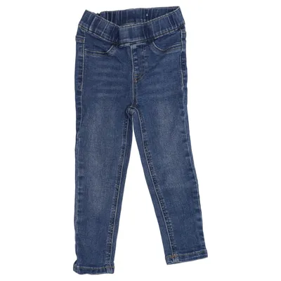 Treggings (Bleu) de Uniq Denim Coton, Élasthane