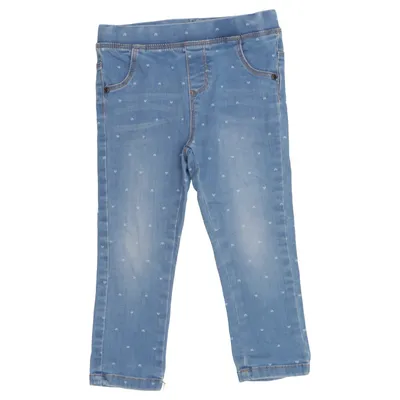 Jean (Bleu) de Vertbaudet Coton, Élasthane, Polyester, Viscose