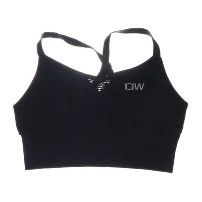Sport-bh (Zwart) van ICIW Elastaan, Polyamide