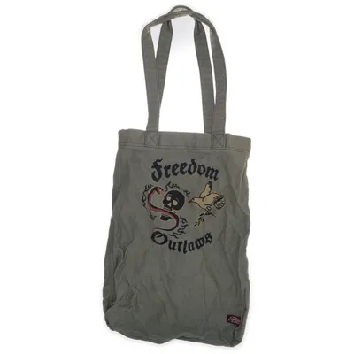 Tygpåse (Grön) från Superdry Bomull