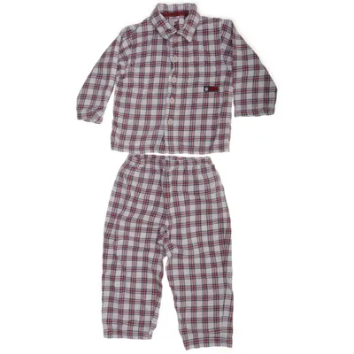Pyjamas (Röd, Vit, Grå) från Nightwear
