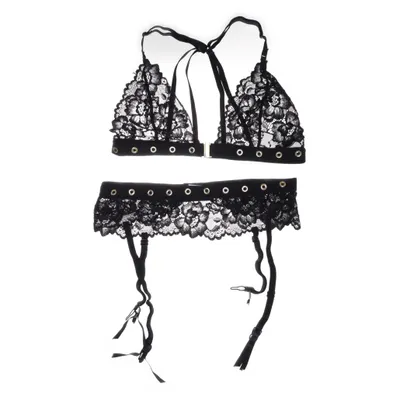 Bralette (Svart) från NLY Lingerie Polyamid, Elastan