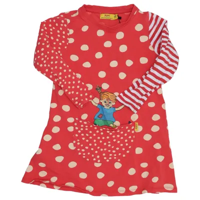 Dress (Pippi Långstrump) from Pippi Långstrump Cotton, Elastane