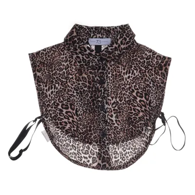 Skjortkrage (Svart, Flerfärgad) från Fashion Polyester