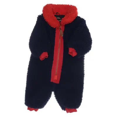 Outdoor overalls  (Blå, Rød) fra Mini Rodini