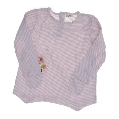 Långärmad t-shirt (Beige, Vit, Flerfärgad) från Alana Bomull