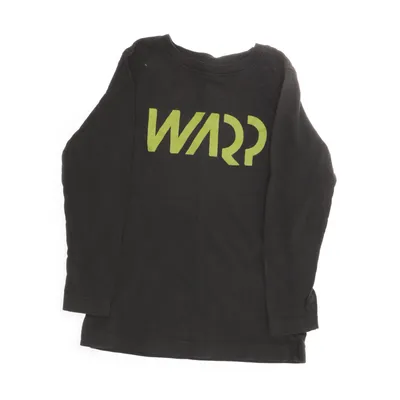 Lange mouwen shirt (Groen, Geel) van Warp Katoen