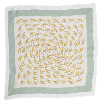 Scarf (Gul, Grön, Beige) från Hope