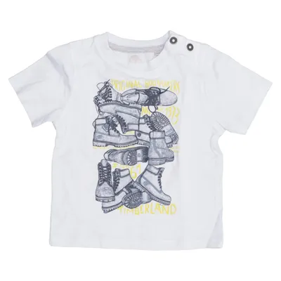 T-shirt (White, Multicolored) from Timberland