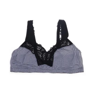 Bralette (Black, White) from BPC Selection Elastane, Polyamide