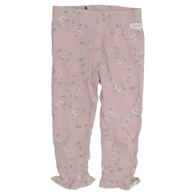 Leggings (Pink, Multicolored) from Newbie by KappAhl Cotton, Elastane
