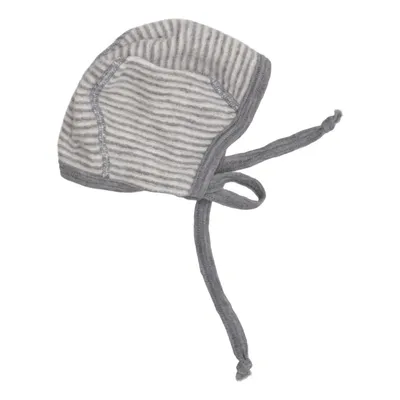 Hat (Gray, White) from L:A Bruket Wool