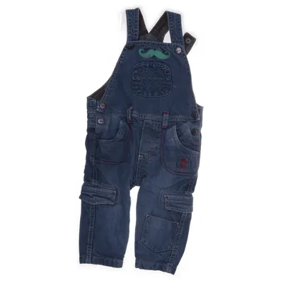 Dungarees (Blue) from Orchestra Cotton