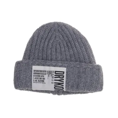Beaniemössa (Grå) från Drykorn for Beautiful People Akryl, Alpackaull, Ull