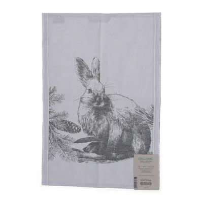 Kökshandduk (IN THE SNOW) från Ekelund Ekologisk bomull