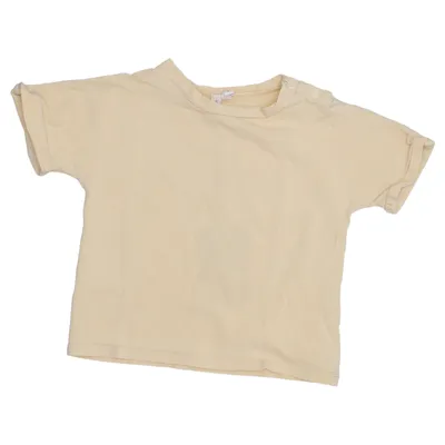 T-shirt (Beige) de Gray Label Élasthane, Coton biologique